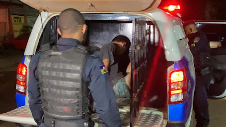 Suspeito é preso em flagrante com bicicleta roubada de menor no bairro Santo Antônio em Guajará-Mirim