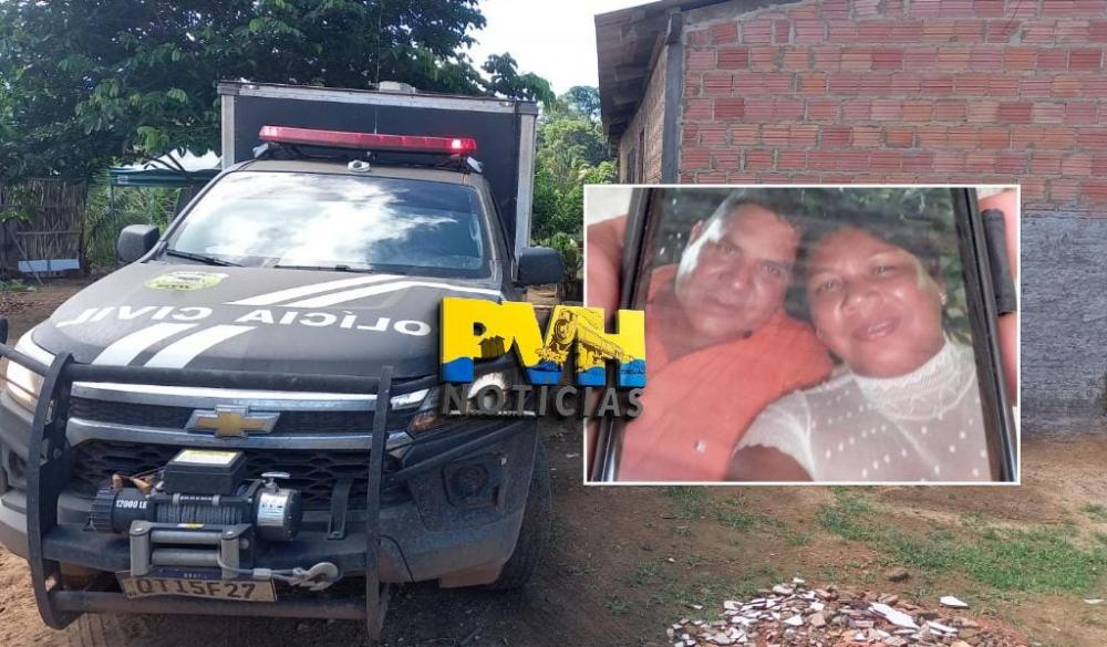 Homem foge em caminhonete após matar esposa a facadas em Porto Velho