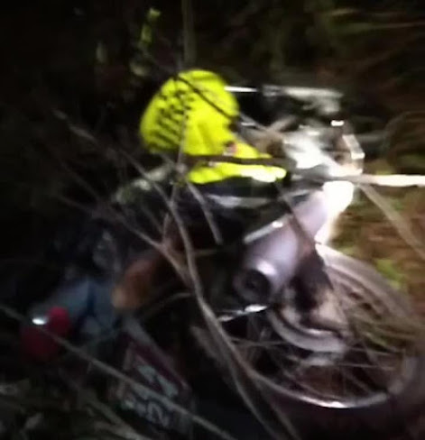 Moto taxi levada durante assalto é recuperada pelo proprietário no bairro Nossa Senhora de Fátima