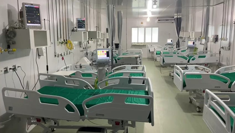 Covid: Porto Velho atinge 90% de ocupação de leitos de UTI e Sesau decide reabrir Cero