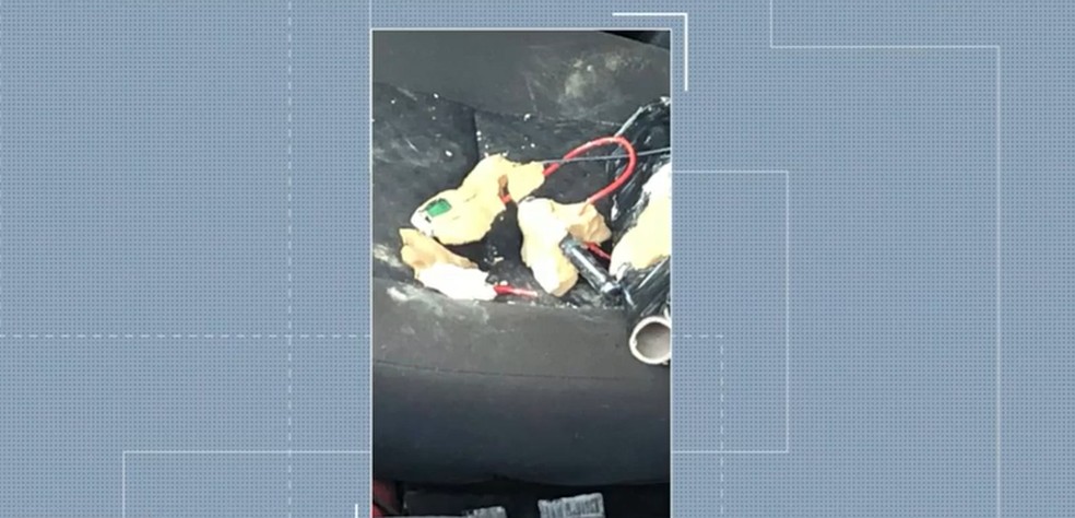 Esquadrão antibomba é acionado após suspeita de explosivos dentro de carro em Ariquemes, RO