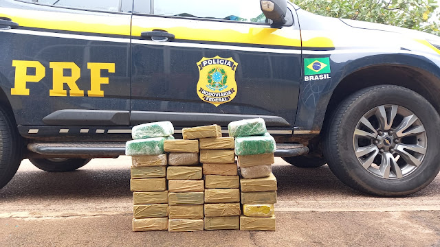Guajaramirense é preso em Porto Velho com quase 35Kg de Cocaína