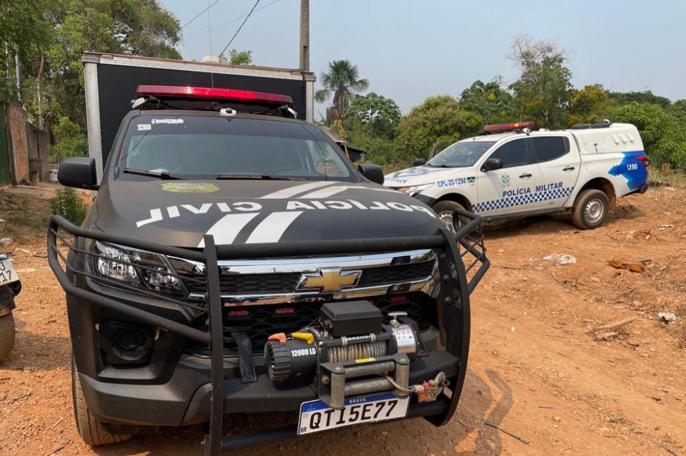 Corpo de homem é encontrado enrolado em lençol na capital