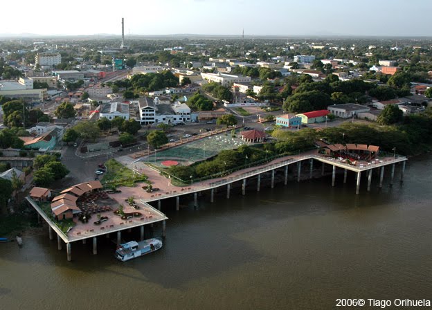 ORLA FLUVIAL PROJETO APROVEITAMENTO TURÍSTICO DE ATRATIVOS DO MUNICÍPIO, ATRAVÉS DA CIDADE SEDE DE GUAJARÁ-MIRIM, RONDÔNIA