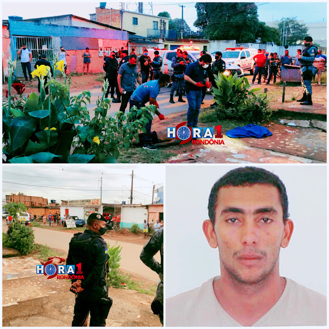 GUAJARAMIRENSE: Ex-presidiário de Guajará-Mirim é executado com vários tiros na zona sul de Porto Velho - VIDEO IMAGEM FORTE