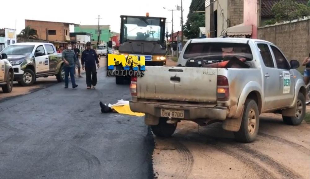 Trabalhador morre esmagado por compressor durante obra do “Tchau poeira” na leste