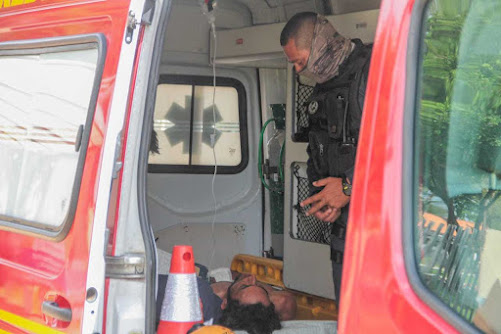 Homem é esfaqueado por funcionário da Prefeitura durante bebedeira no bairro Santa Luzia
