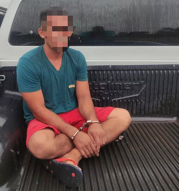 Foragido por estupro é achado escondido no banheiro de igreja na Zona Rural de Guajará-Mirim-RO.