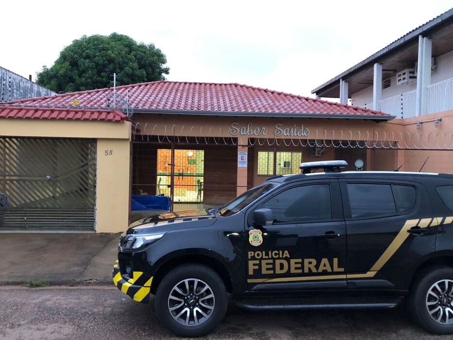Operação da PF na capital mira venda de produtos adulterados para o emagrecimento