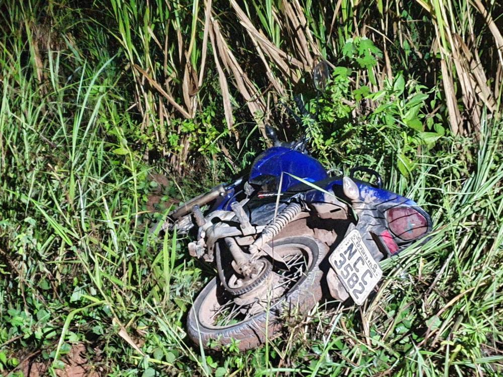 OPERAÇÃO HÓRUS RECUPERA MAIS UMA MOTOCICLETA EM UM PORTO CLANDESTINO