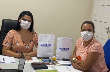 Secretária mostra novas instalações da pasta e fala sobre ações sociais que desenvolve