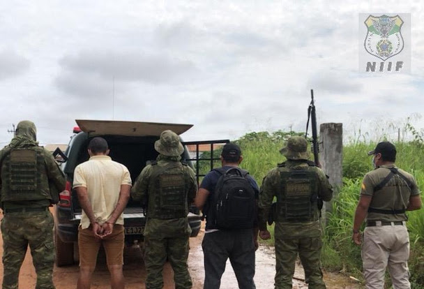 Integrante de facção e foragido da justiça de RO é preso na Bolívia