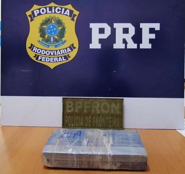 PRF e BPFron detêm menor de idade transportando cocaína