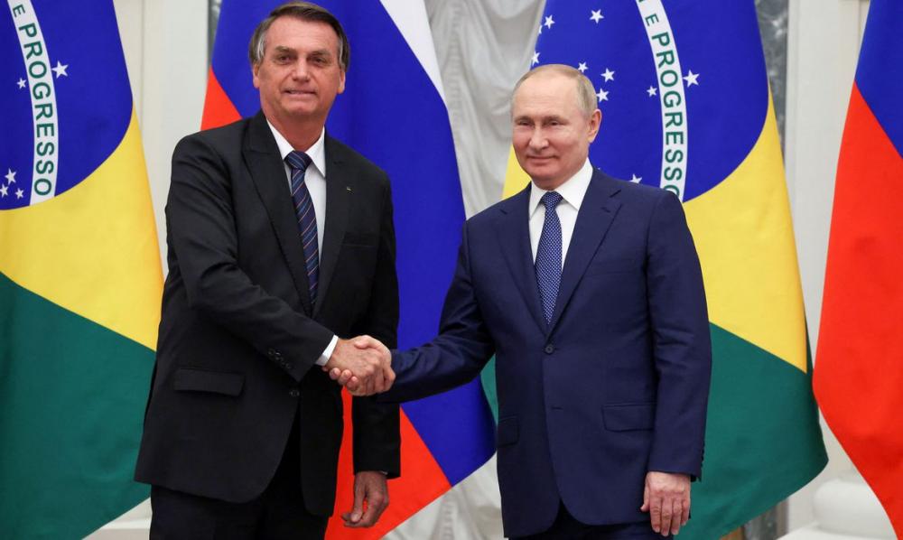Presidente diz que conversa com Putin foi 
