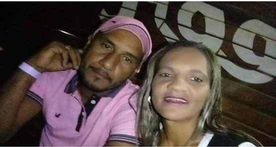 Polícia identifica casal que foi executado a tiros e teve caminhonete incendiada