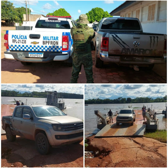 Amarok roubada no estado do Acre é recuperado na Bolívia