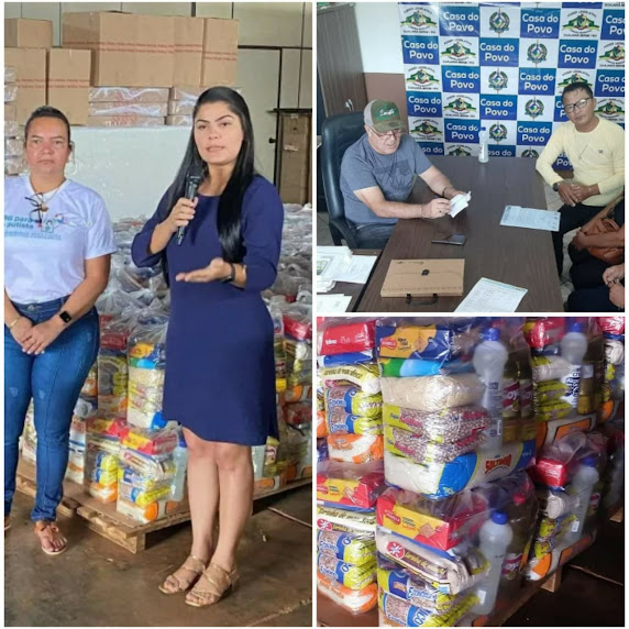 Presidente da Câmara Municipal de Vereadores de Guajará-Mirim parabeniza prefeitura pelo início do projeto SEMTAS NO SEU BAIRRO