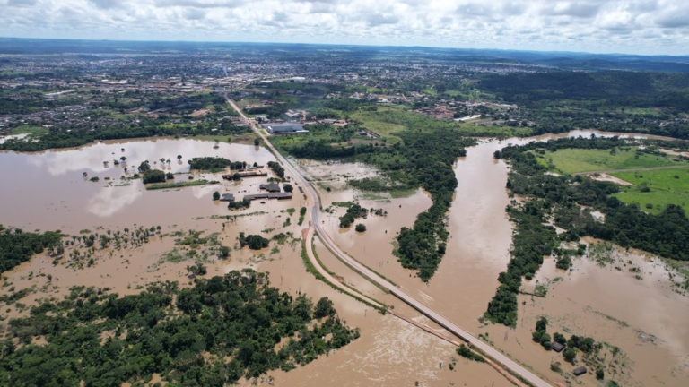 BR-421 é liberada parcialmente pela PRF em Rondônia