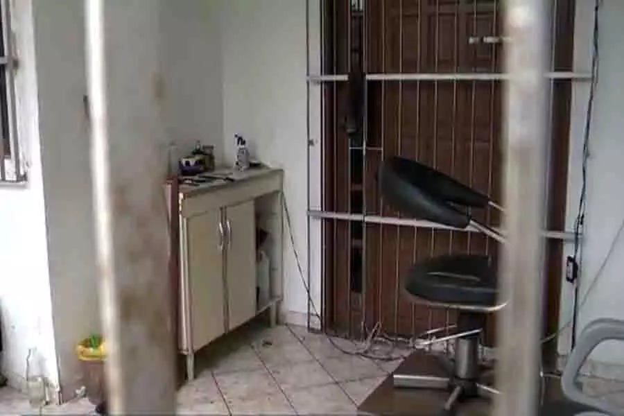 Barbeiro e cliente são baleados por suspeito na zona Sul de Porto Velho