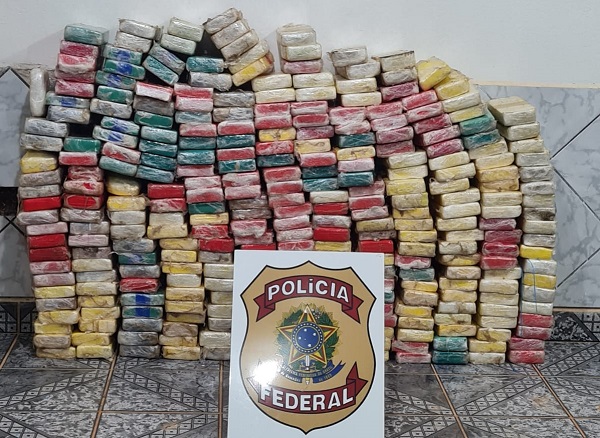 Polícia Federal apreende 323 quilos de cocaína em Rondônia