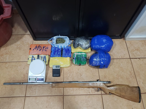 Operação “Vitaminun Familiae” realizada pelo Sevic apreende 10 kg de drogas em Guajará-Mirim