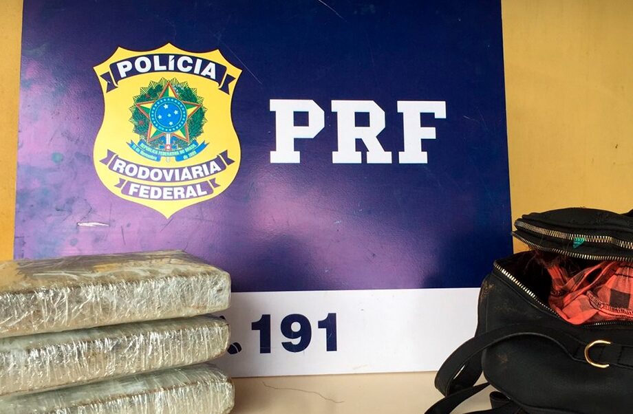 PRF faz duas apreensões de drogas avaliadas em mais de R$ 1 milhão