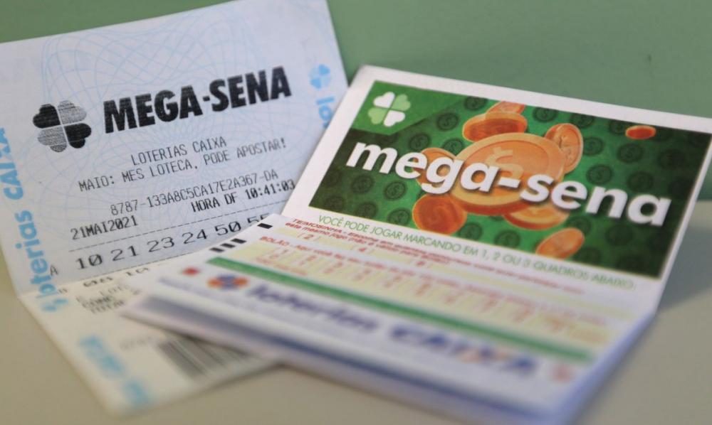 Mega-Sena acumula e prêmio vai a R$ 190 milhões no sábado