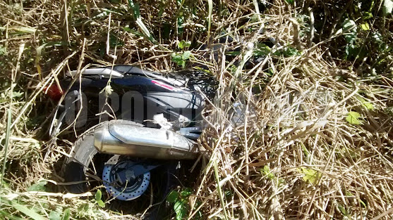 Moto é recuperada por Policiais Militares em Igarapé no bairro Nossa Senhora de Fátima