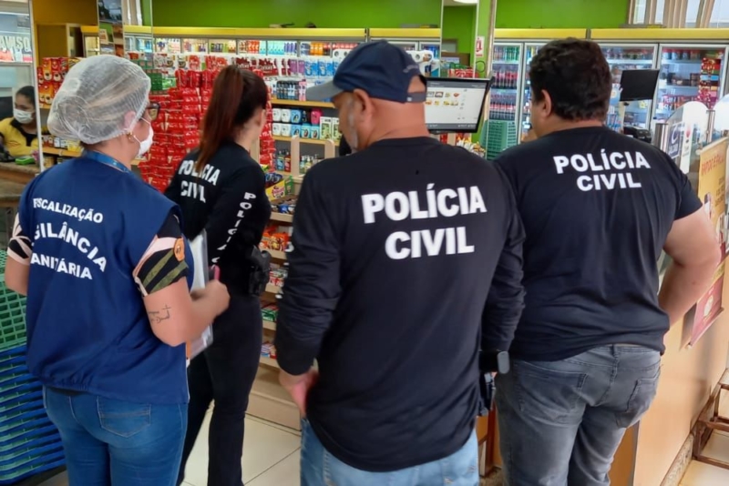 Vigilância Sanitária interdita padaria que tinha produtos vencidos em Porto Velho