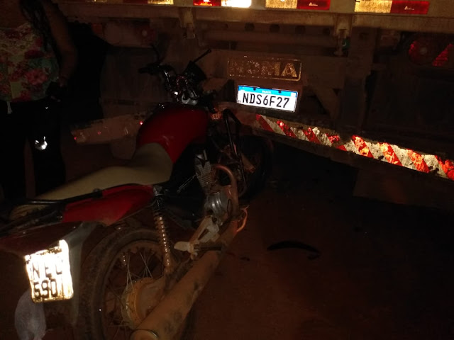 TRAGÉDIA: Entregador de Delivery morre em colisão fatal em Guajará-Mirim