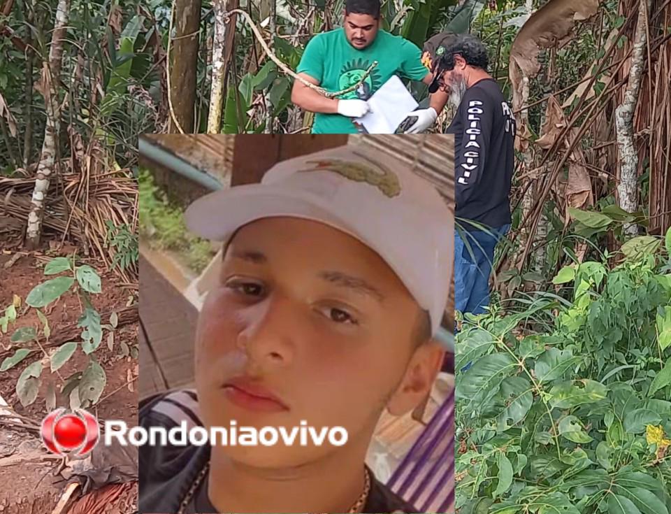 Corpo encontrado é de garoto desaparecido há 10 dias do Cristal da Calama