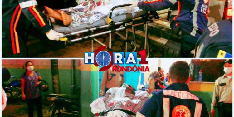  Jovens são atacados a tiros em suposta tentativa de roubo no bairro Teixeirão