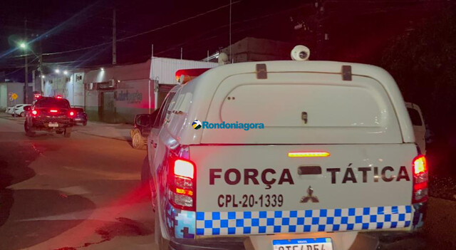 Bando invade casa, obriga vítima a fazer transferência por PIX e foge com caminhonete e vários objetos