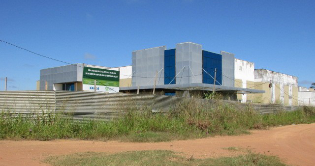 Furto no Novo Hospital de Guajará-Mirim no Bairro de Fátima.