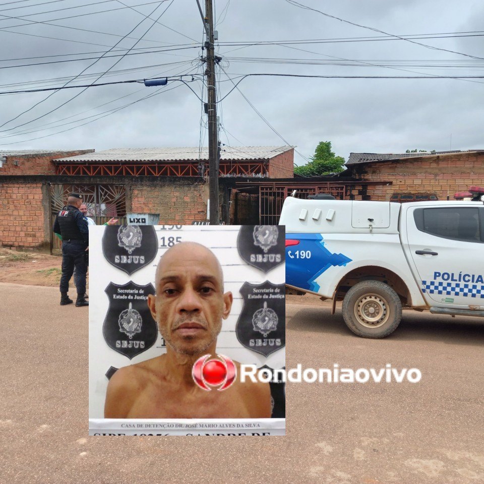 EM DECOMPOSIÇÃO: Ex-presidiário é encontrado morto dentro de residência na capital 