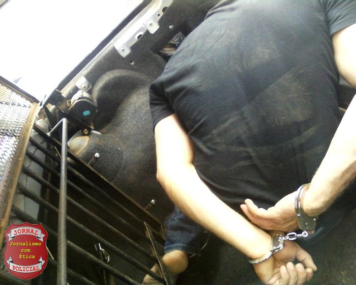 URGENTE: Policial civil é preso em flagrante após fugir de acidente e deixar vítima no solo