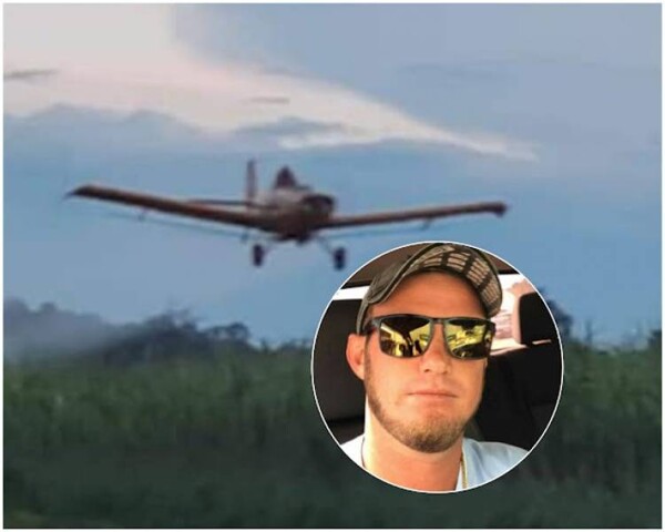 Avião cai e mata piloto em Espigão do Oeste