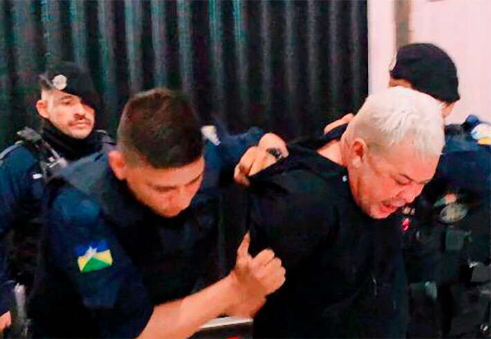 Ex-agente da Semtran que estava foragido é preso disfarçado na zona sul de Porto Velho