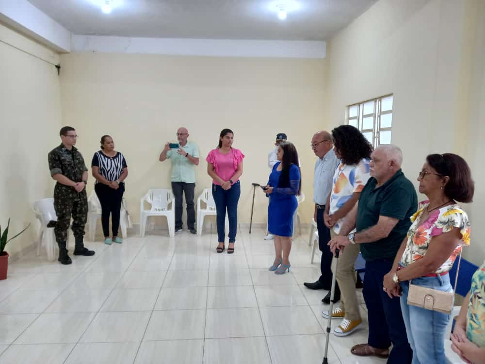 INAUGURADA NOVA SEDE DO CMS-G.MIRIM; PREFEITA PRESTIGIA EVENTO