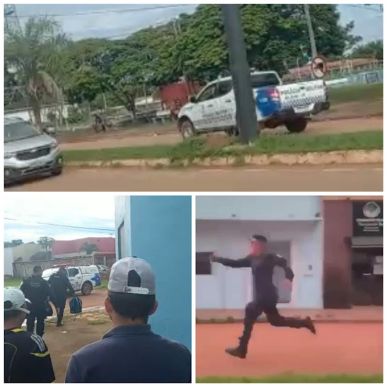 Dois homens são presos durante fuga alucinante em Guajará-Mirim