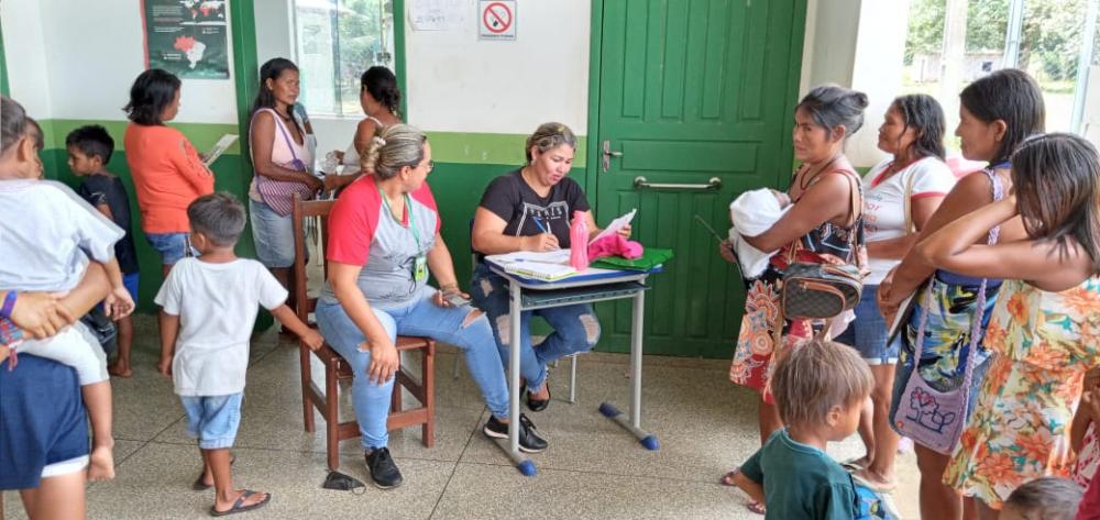 EQUIPES DA SEMTAS ATUAM NAS ÁREAS RURAL E RIBEIRINHA EXPANDINDO ATENDIMENTO DE PROGRAMAS SOCIAIS