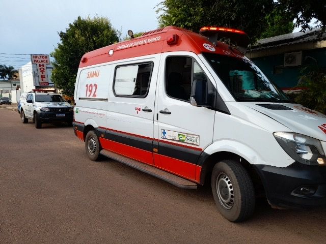 Homem é encontrado morto em hotel na capital