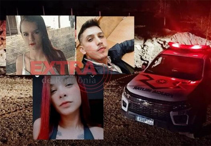 Duas mulheres e um homem são mortos a tiros em balneário de Rondônia