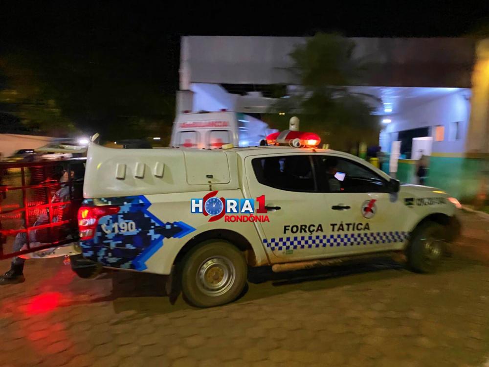 Tiroteio na zona sul de Porto Velho resulta com jovem baleado