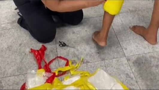 GUAJARÁ-MIRIM - Mãe com recém-nascido de Guajará-Mirim é presa em Recife com 5,9 kg de cocaína
