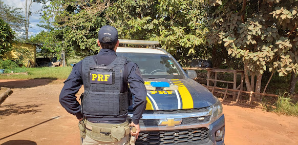 PRF apreende em Guajará-Mirim 3 KG de Drogas que eram transportados por uma mulher
