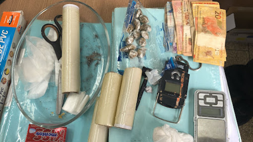 Polícia Civil e Polícia Militar fecham duas bocas de fumo em Nova Mamoré e prende três suspeitos