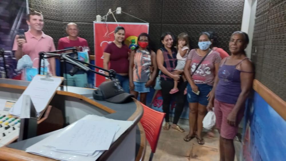 O PROGRAMA BÁU DA RONDÔNIA HOMENAGEOU AS MÃES NESSE SÁBADO.