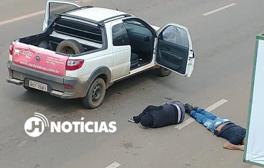 Sargento da PM e criminoso morrem durante troca de tiros em Porto Velho