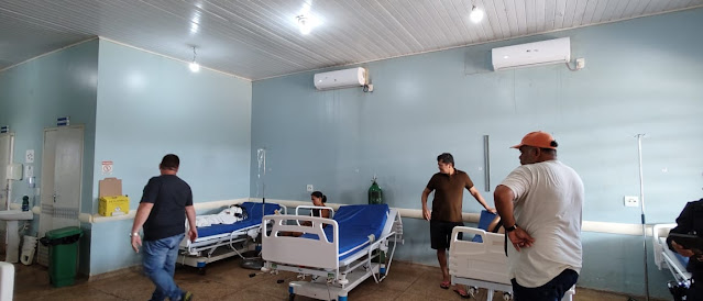Dr. Neidson destina emenda de R$ 126 mil para compra e instalação de centrais de ar condicionado no Hospital Regional de Guajará-Mirim